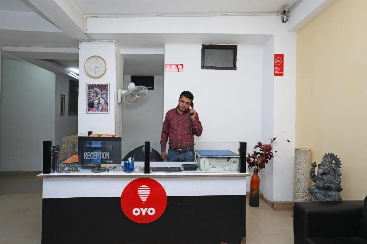 Oyo 11392 The Hotel Grand Hospitality Нойда Экстерьер фото
